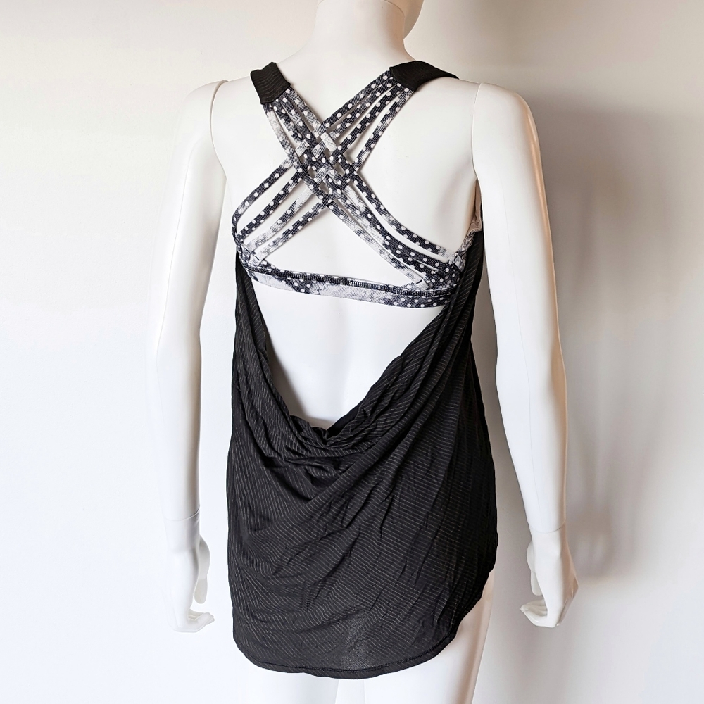 Lululemon Wild Tank - Black Dot